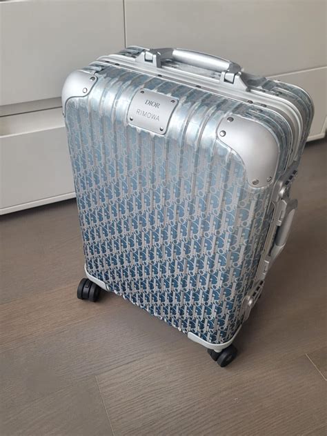 rimowa dior buy|dior rimowa luggage price.